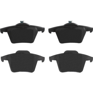 TRW Bremsbelagsatz, Scheibenbremse COTEC GDB1566