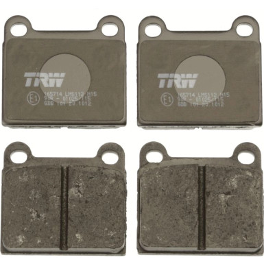 TRW Bremsbelagsatz, Scheibenbremse COTEC GDB101