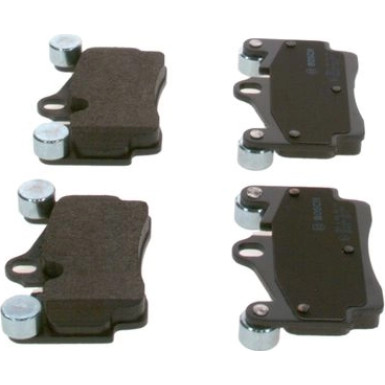 0 986 424 741 Bremsbelagsatz, Scheibenbremse