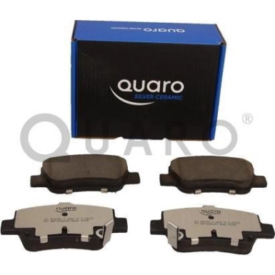 QUARO | Bremsbelagsatz, Scheibenbremse | QP5694C