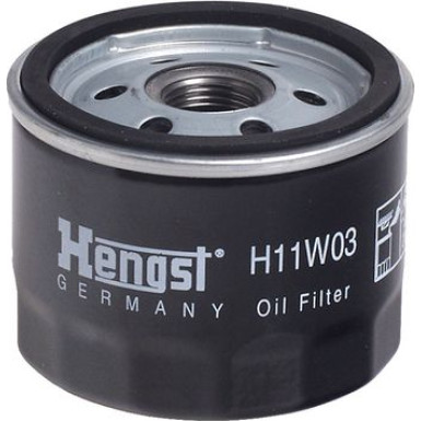 Hengst Filter | Ölfilter | H11W03
