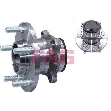 713 6159 90 Radlagersatz