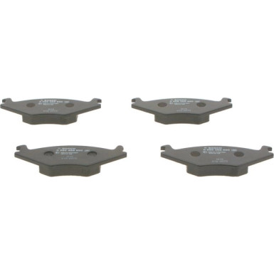 0 986 468 890 Bremsbelagsatz, Scheibenbremse