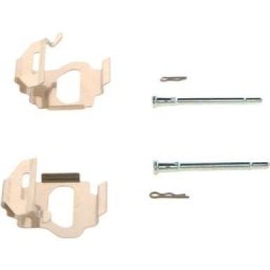 BOSCH | Zubehörsatz, Scheibenbremsbelag | 1 987 474 211