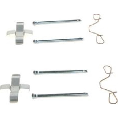 BOSCH Zubehörsatz, Scheibenbremsbelag 1 987 474 003