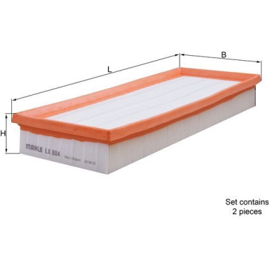 LX 804/S Luftfilter
