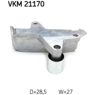 VKM 21170 Umlenk-/Führungsrolle, Zahnriemen
