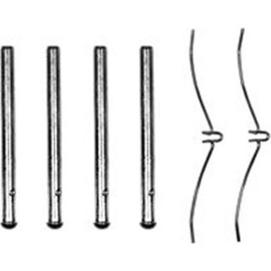 PFK219 Zubehörsatz, Scheibenbremsbelag