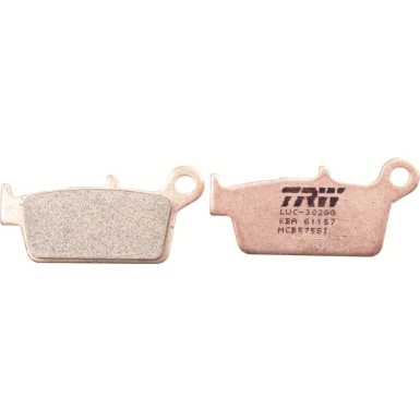 TRW | Bremsbelagsatz, Scheibenbremse | MCB575SI