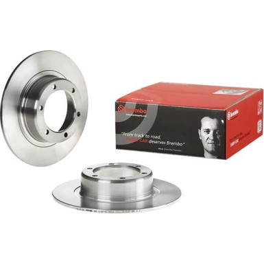 Brembo | Bremsscheibe | 08.1741.10