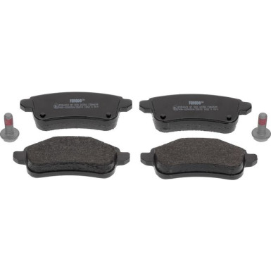 Ferodo Bremsbelagsatz, Scheibenbremse PREMIER ECO FRICTION FDB4699