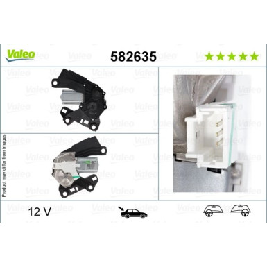 Valeo | Wischermotor | 582635