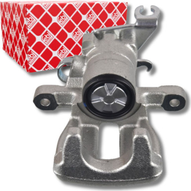 FEBI BILSTEIN 178743 Bremssattel Gusseisen, Hinterachse rechts FEBI BILSTEIN 178743 Bremssattel Gusseisen, Hinterachse rechts