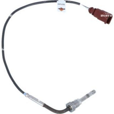 707144 Sensor, Abgastemperatur EASY FIT