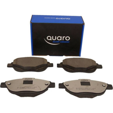 QP3797C Bremsbelagsatz, Scheibenbremse QUARO SILVER CERAMIC