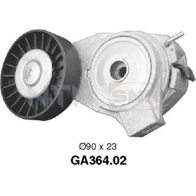 NTN-SNR | Spannrolle, Keilrippenriemen | GA364.02