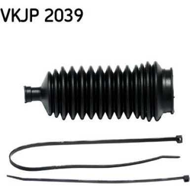 VKJP 2039 Faltenbalgsatz, Lenkung