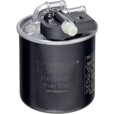 Hengst Filter | Kraftstofffilter | H410WK