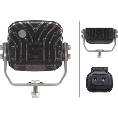 Hella | Arbeitsscheinwerfer | 1GA 995 606-071