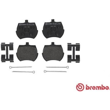 Brembo | Bremsbelagsatz, Scheibenbremse | P 52 002