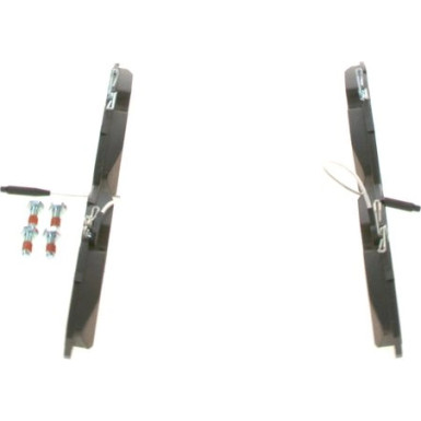 0 986 424 031 Bremsbelagsatz, Scheibenbremse