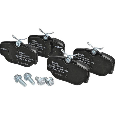 LP914 Bremsbelagsatz, Scheibenbremse LP914 Bremsbelagsatz, Scheibenbremse