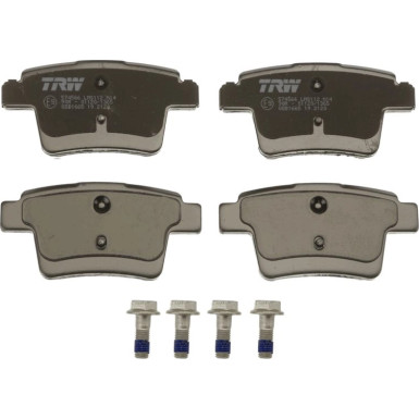 TRW Bremsbelagsatz, Scheibenbremse COTEC GDB1665