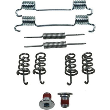 105-0051 Zubehörsatz, Feststellbremsbacken GREENPARTS