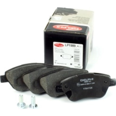 LP1989 Bremsbelagsatz, Scheibenbremse
