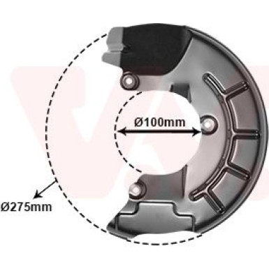 5829371 Spritzblech, Bremsscheibe 5829371 Spritzblech, Bremsscheibe