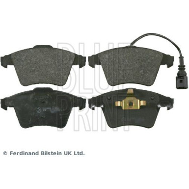 ADV184257 Bremsbelagsatz, Scheibenbremse