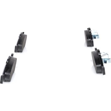 BOSCH | Bremsbelagsatz, Scheibenbremse | 0 986 424 645