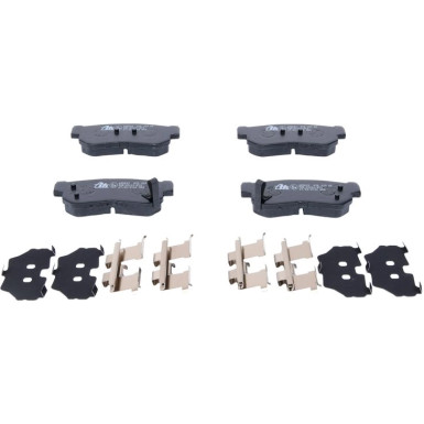 13.0460-5833.2 Bremsbelagsatz, Scheibenbremse