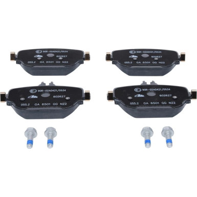 13.0460-2627.2 Bremsbelagsatz, Scheibenbremse