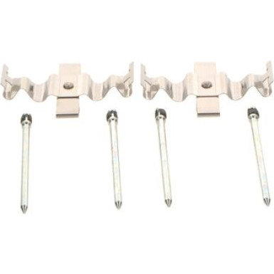 BOSCH | Zubehörsatz, Scheibenbremsbelag | 1 987 474 743