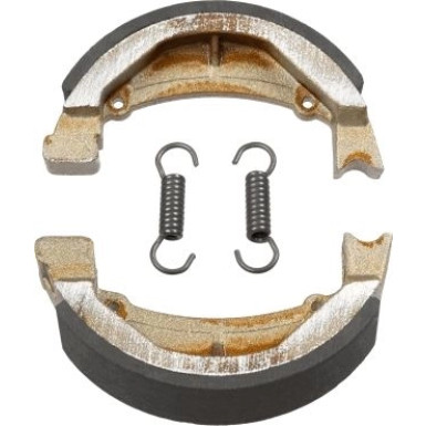 TRW | Bremsbackensatz | MCS857