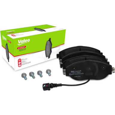 302506A Bremsbelagsatz, Scheibenbremse EXPERT