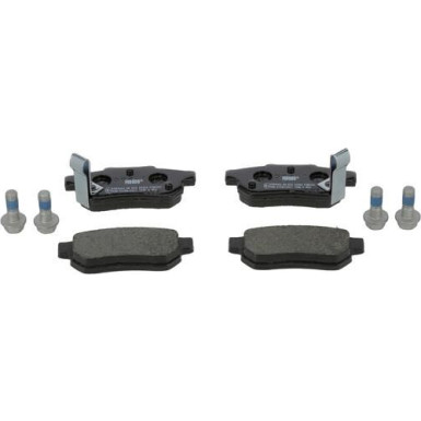 Ferodo | Bremsbelagsatz, Scheibenbremse | FDB5341 Ferodo | Bremsbelagsatz, Scheibenbremse | FDB5341