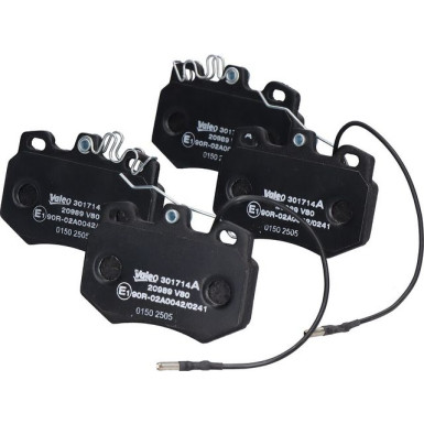 Valeo Bremsbelagsatz, Scheibenbremse EXPERT 301714A