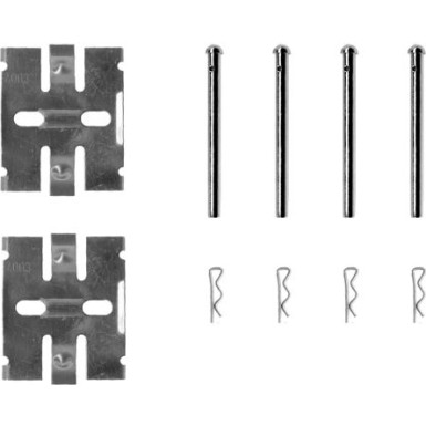 1 987 474 168 Zubehörsatz, Scheibenbremsbelag
