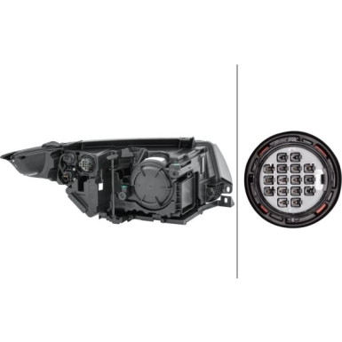 1EL 354 806-091 Hauptscheinwerfer