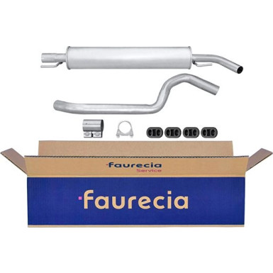 Hella 8LB 366 021-181 Vorschalldämpfer Easy2Fit – PARTNERED with Faurecia