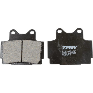 MCB541 Bremsbelagsatz, Scheibenbremse Organic Allround