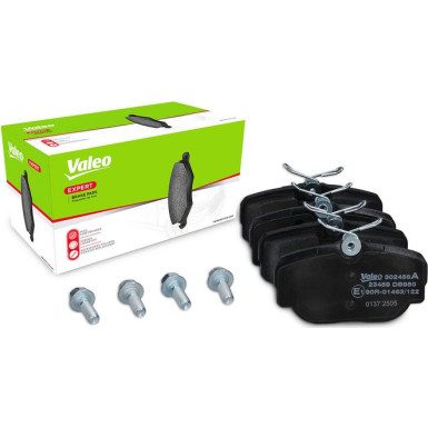 Valeo Bremsbelagsatz, Scheibenbremse EXPERT 302456A