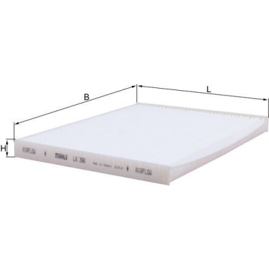 LA 396 Filter, Innenraumluft LA 396 Filter, Innenraumluft