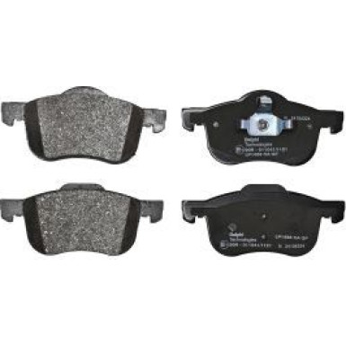 Delphi Bremsbelagsatz, Scheibenbremse LP1458
