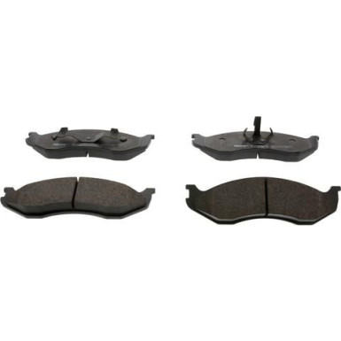 Ferodo | Bremsbelagsatz, Scheibenbremse | FDB1267