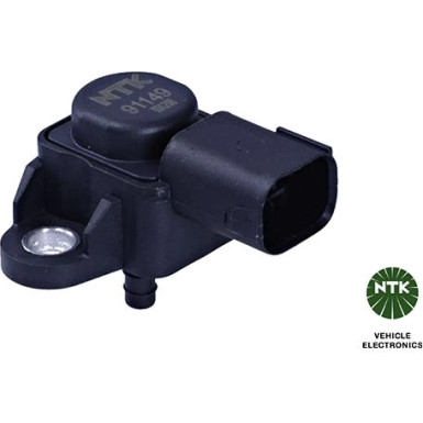 2 x NGK Sensor, Saugrohrdruck 91149