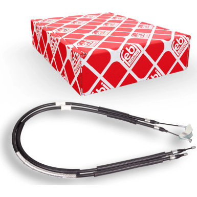 FEBI BILSTEIN 49627 Seilzug, Feststellbremse FEBI BILSTEIN 49627 Seilzug, Feststellbremse