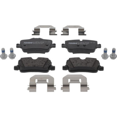 Ferodo | Bremsbelagsatz, Scheibenbremse | FDB5278